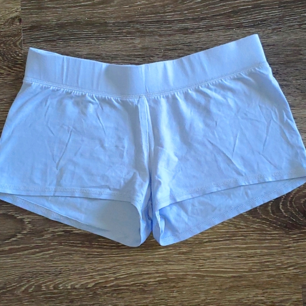 PINK Victorias Secret Blue Shorts